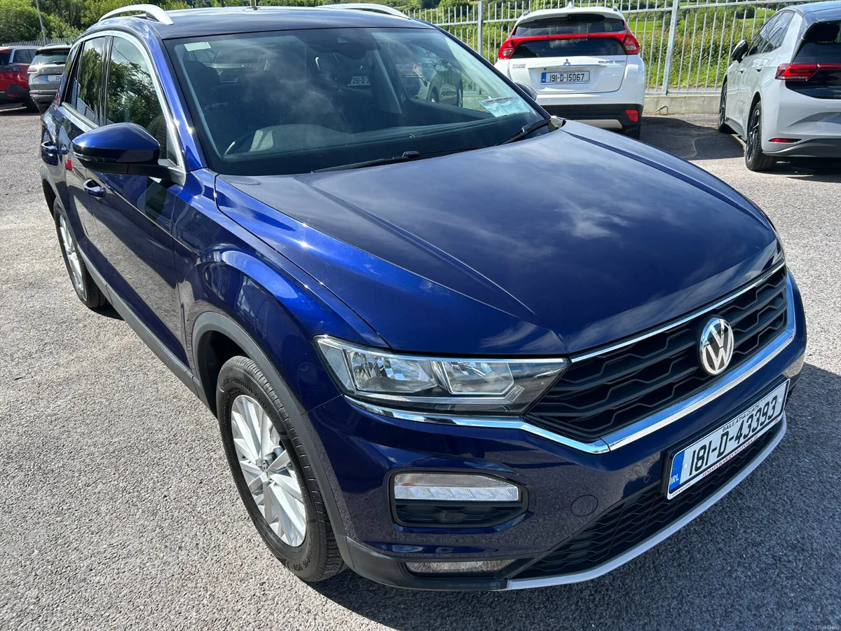 2018 Volkswagen T-Roc DESIGN 1.0 TSI MANUAL 6SPEED - Image 1