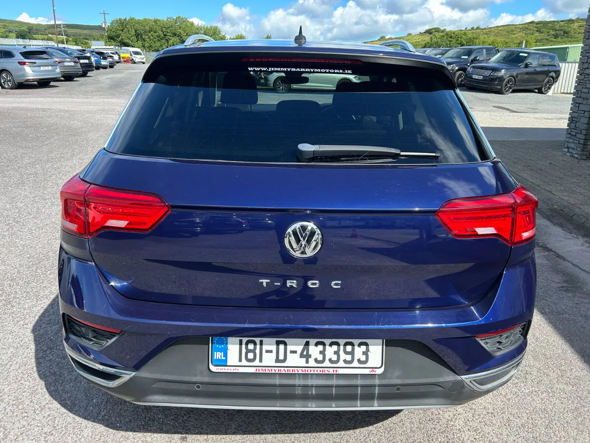2018 Volkswagen T-Roc DESIGN 1.0 TSI MANUAL 6SPEED - Image 5