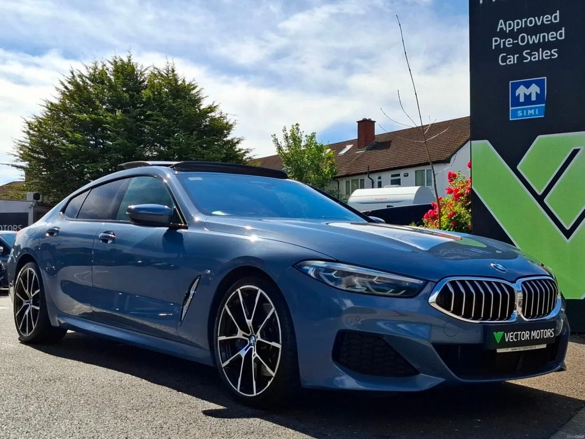 BMW 8-Series 840D GRAN COUPE M-SPORT SUNROOF HUGE - Image 1