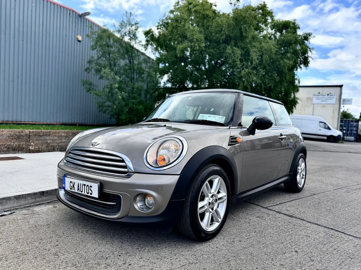 🔴 Mini Cooper High Spec 2012 - Image 2
