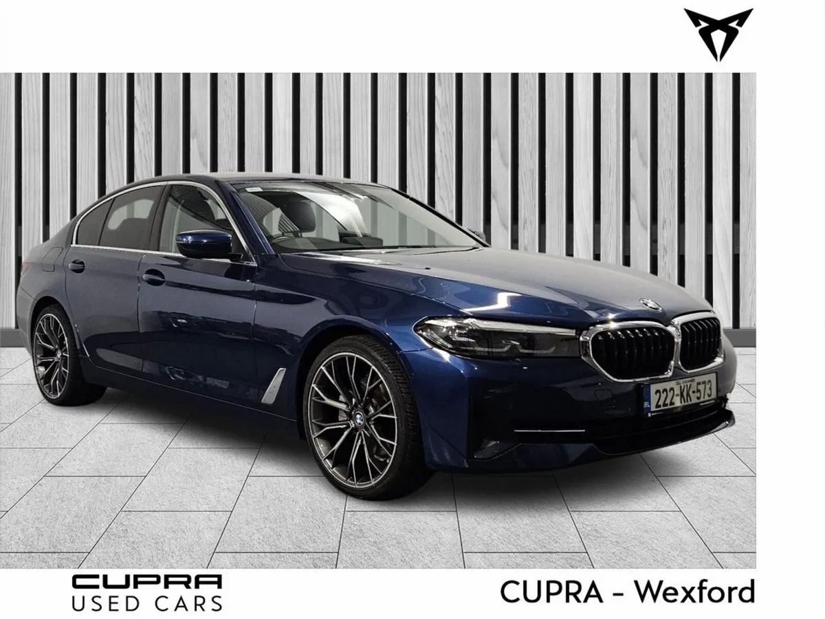 BMW 5-Series 520d SE (MHT) €100 Per Week - Image 1