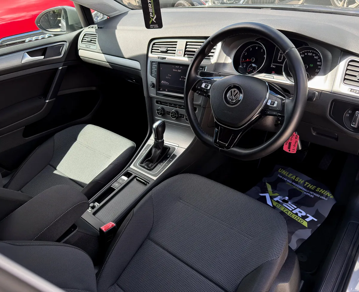 2015 Volkswagen Golf 1.2TSi Auto DSG - NEW ALLOYS - Image 2