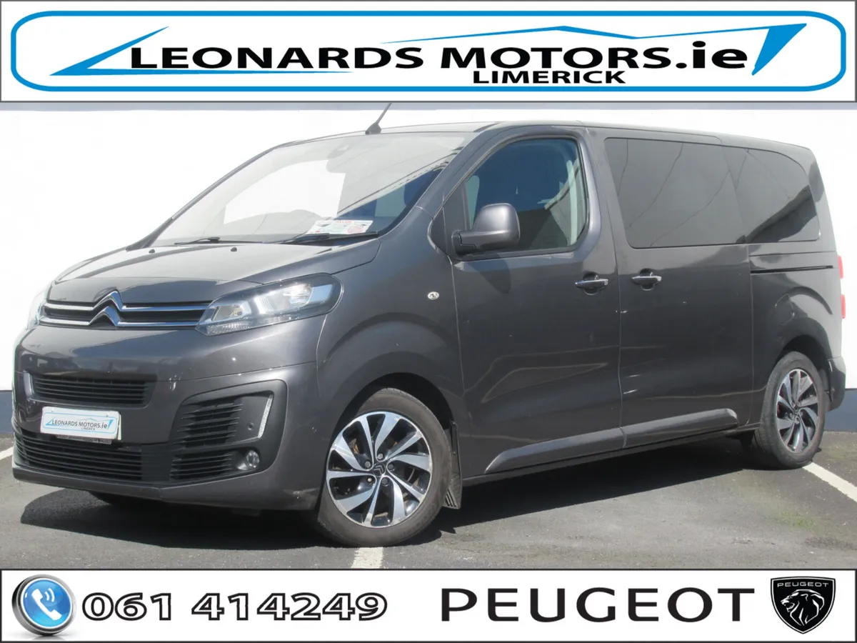171 Citroen SpaceTourer Feel 8-Seater 1.6D - Image 3