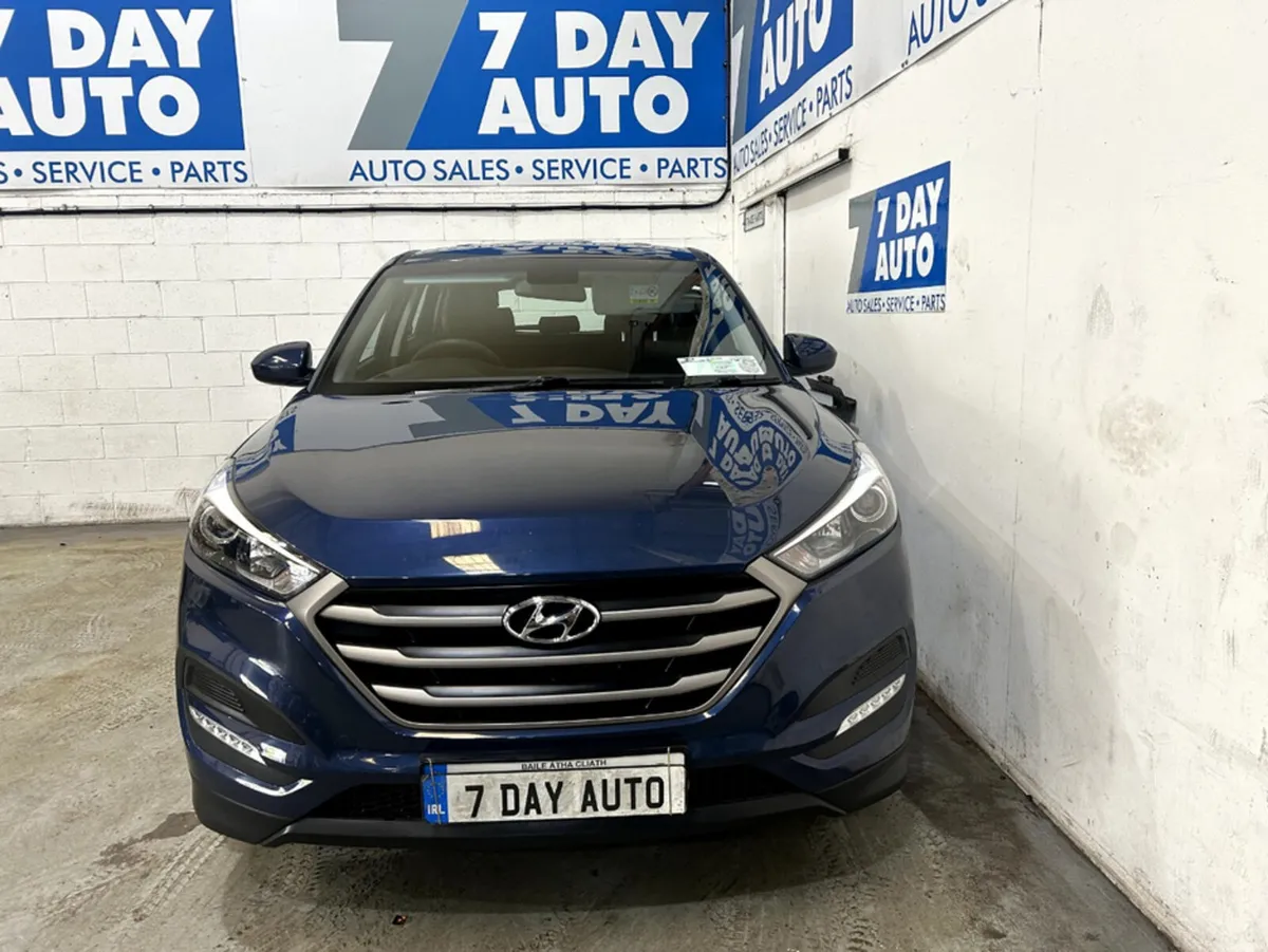 Hyundai Tucson 1.7 S BLD 116PS 5DR - Image 2