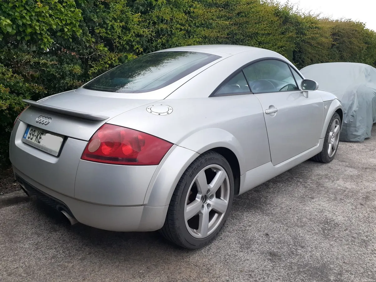 99 Audi TT 225 Quattro(NCT, Tax & Service History) - Image 3
