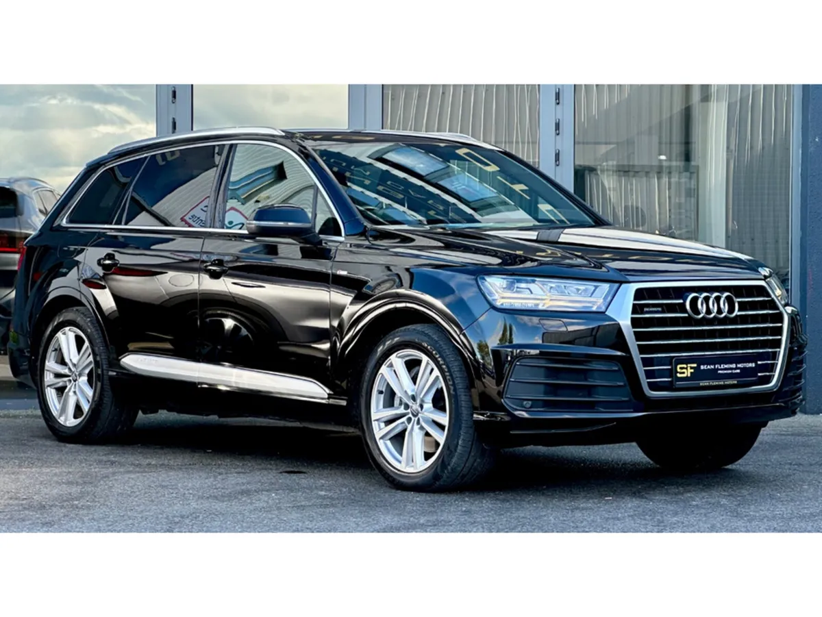 Audi Q7 3.0 TDI S LINE Q 218PS 5DR AU AUTO QTR 7S - Image 1
