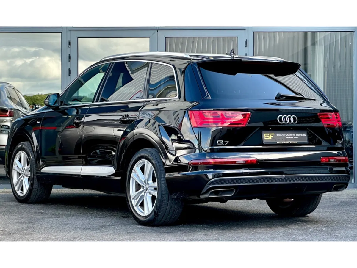 Audi Q7 3.0 TDI S LINE Q 218PS 5DR AU AUTO QTR 7S - Image 3