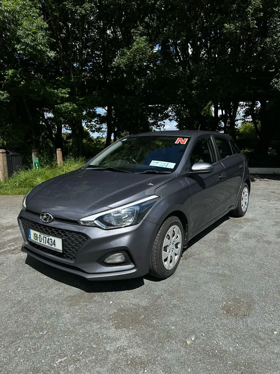 2019 Hyundai 120 1.2 petrol Fresh NcT/ taxed - Image 2