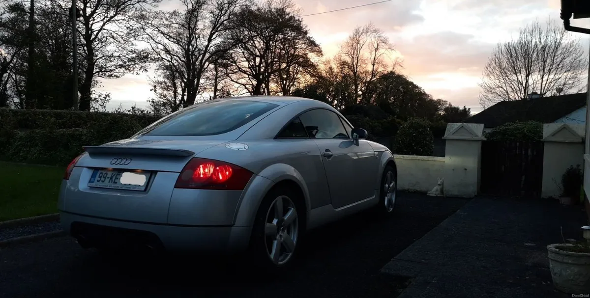 Audi TT 225 Quattro (NCT & PSH) - Image 1