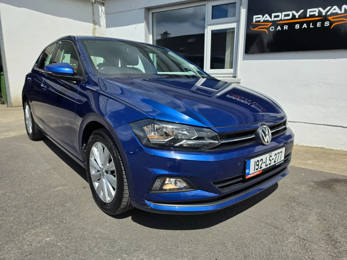 2019 Volkswagen Polo 1.0Tsi Automatic Comfortline - Image 1