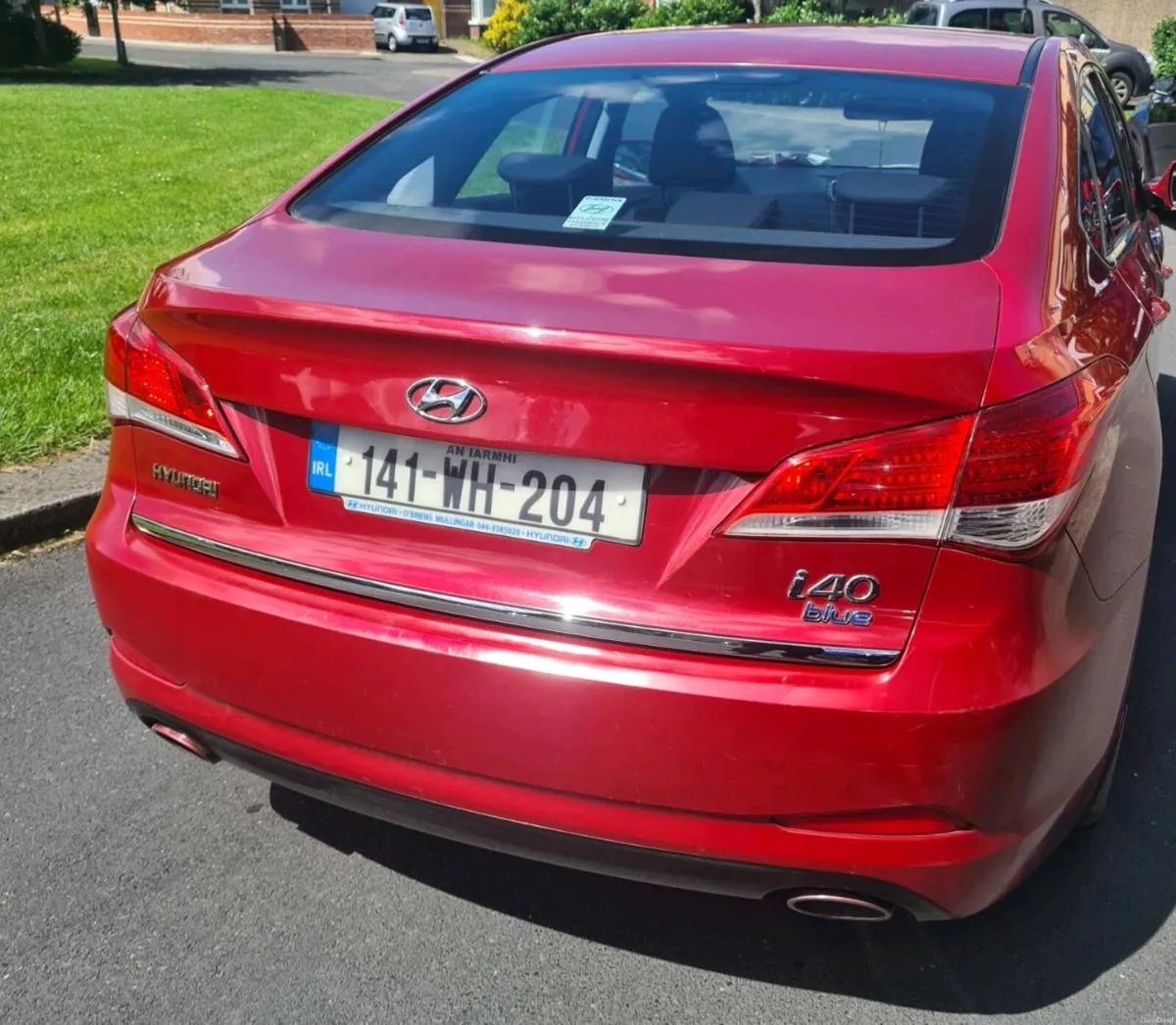 Hyundai i40  Style Blue Drive - Image 3