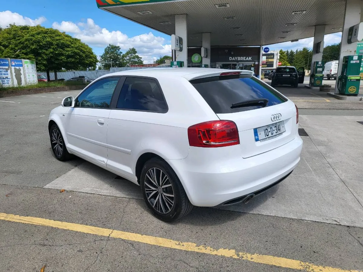 2010 white A3 new nct and tax - Image 4