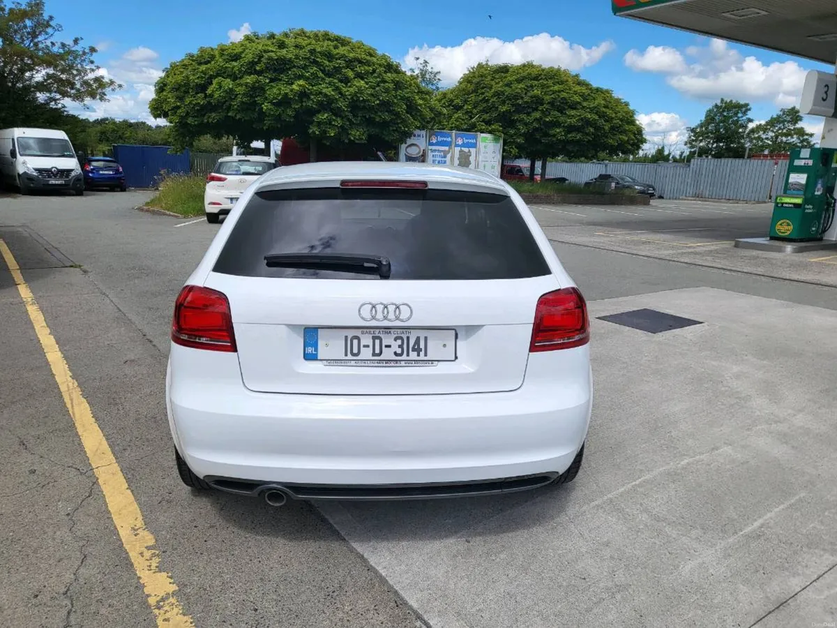 2010 white A3 new nct and tax - Image 3