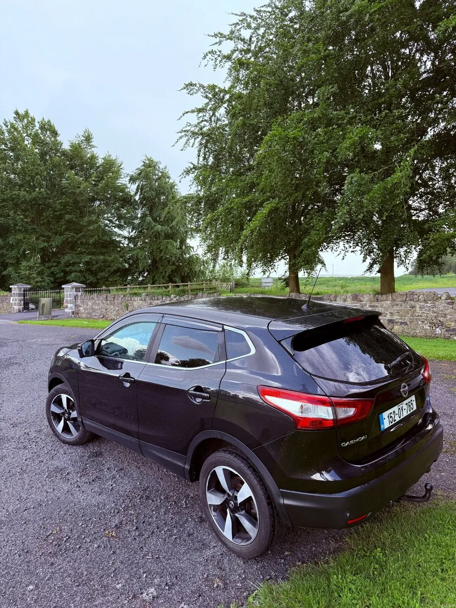 152 Nissan Qashqai 1.5DCI N-Tec NCT 21.05.2027 - Image 3
