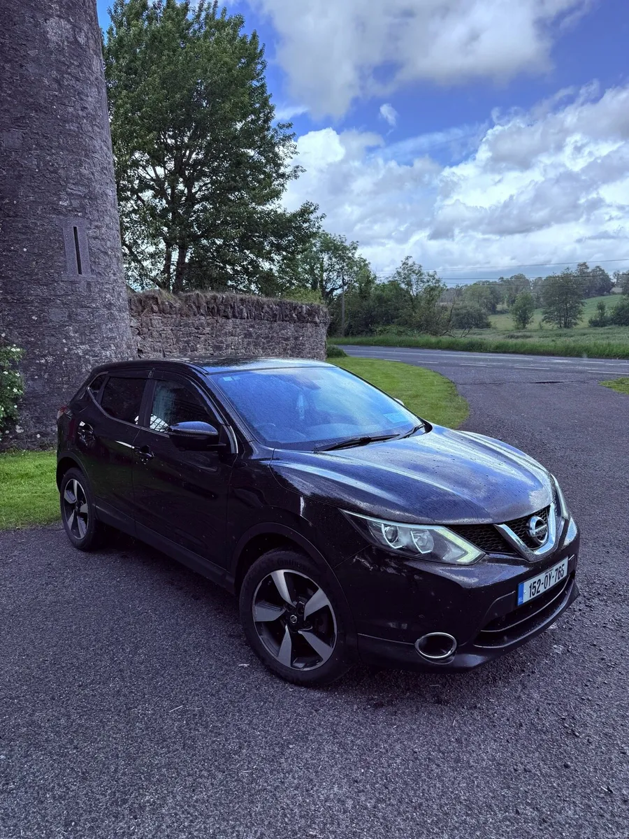 152 Nissan Qashqai 1.5DCI N-Tec NCT 21.05.2027 - Image 1
