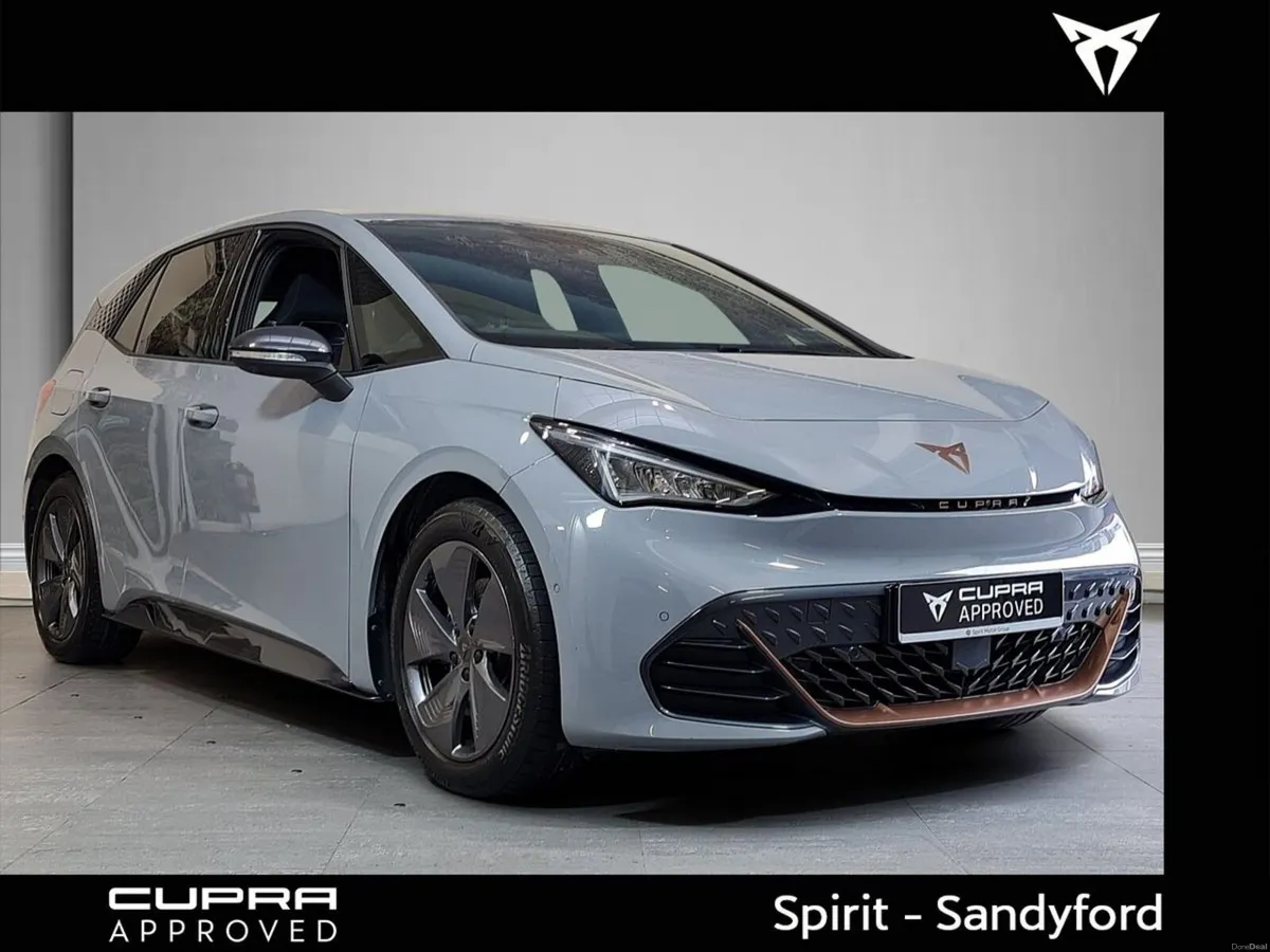 Cupra Born 58kWh 204HP *Call Stephen 0864621522* - Image 1