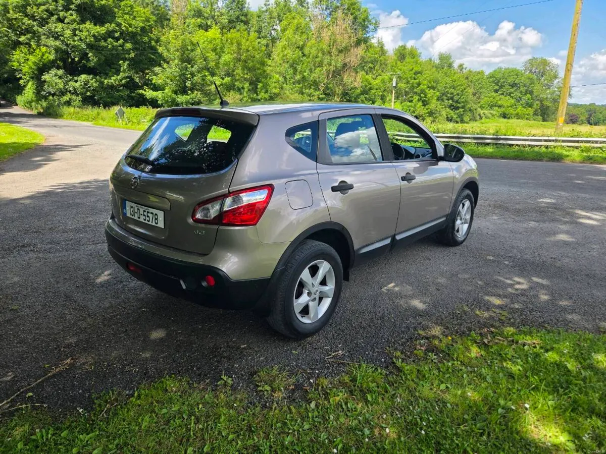 Nissan Qashqui 1.5 diesel.low km.New NCT - Image 4