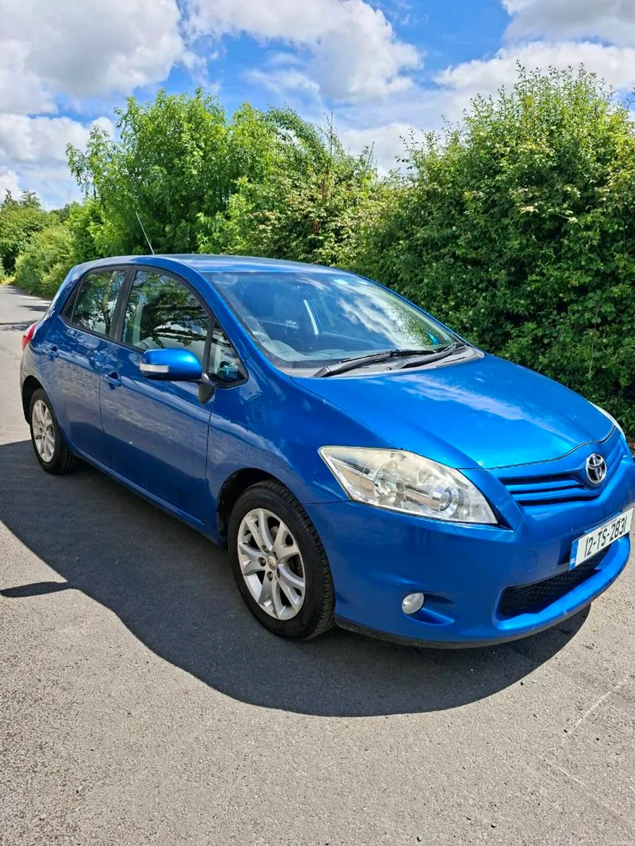 TOYOTA AURIS 2012 1.3 PETROL NEW NCT - Image 1