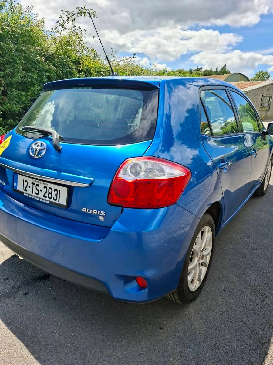 TOYOTA AURIS 2012 1.3 PETROL NEW NCT - Image 3
