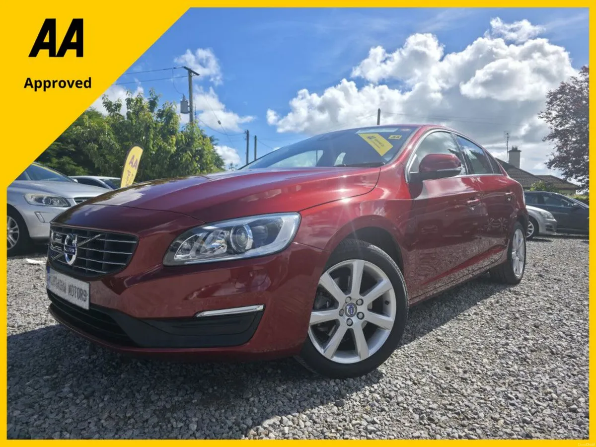 2017 Volvo S60 D4 SE Automatic - Image 1