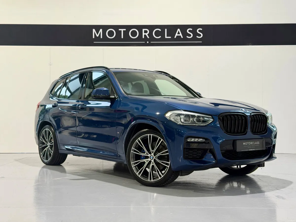 2022 BMW X3 30E M Sport X Drive M Performance Auto - Image 1