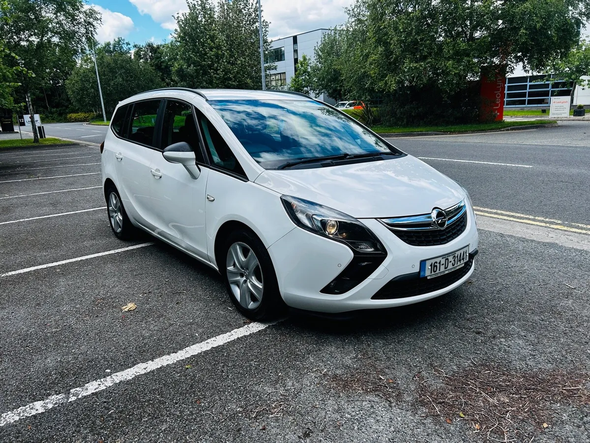 Opel Zafira NCT March 2027 - Image 3