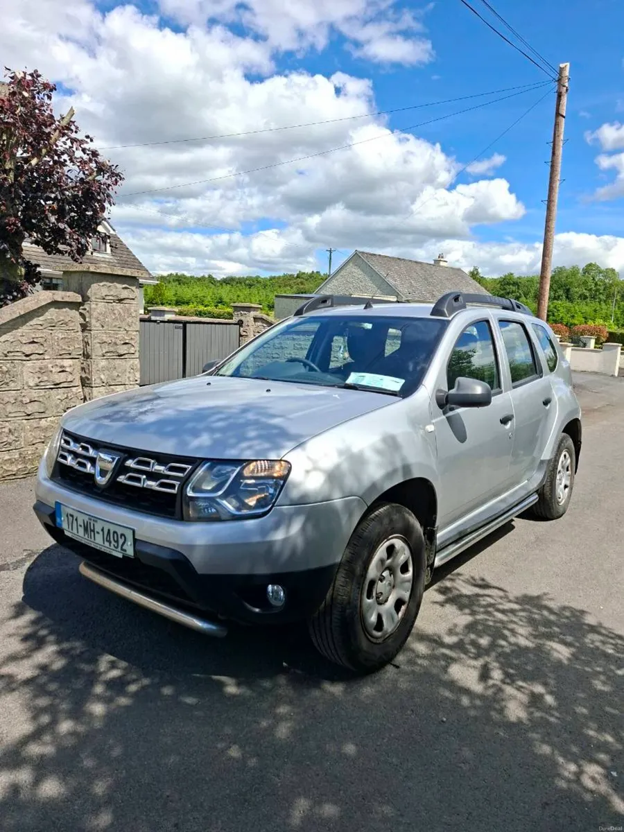 DACIA DUSTER 2017 ONLY 113000KM - Image 2