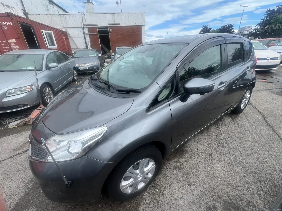 2015 Nissan  Note 1.2 AUTO./ Warranty/ 43k km - Image 2