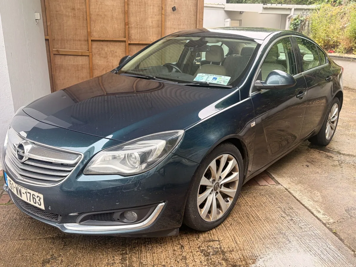 Opel Insignia 2015 - Image 2
