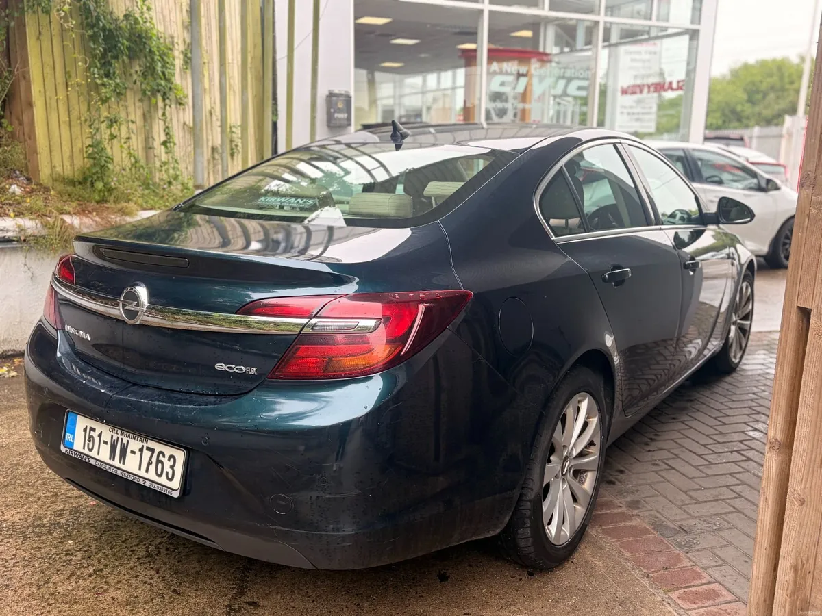 Opel Insignia 2015 - Image 3