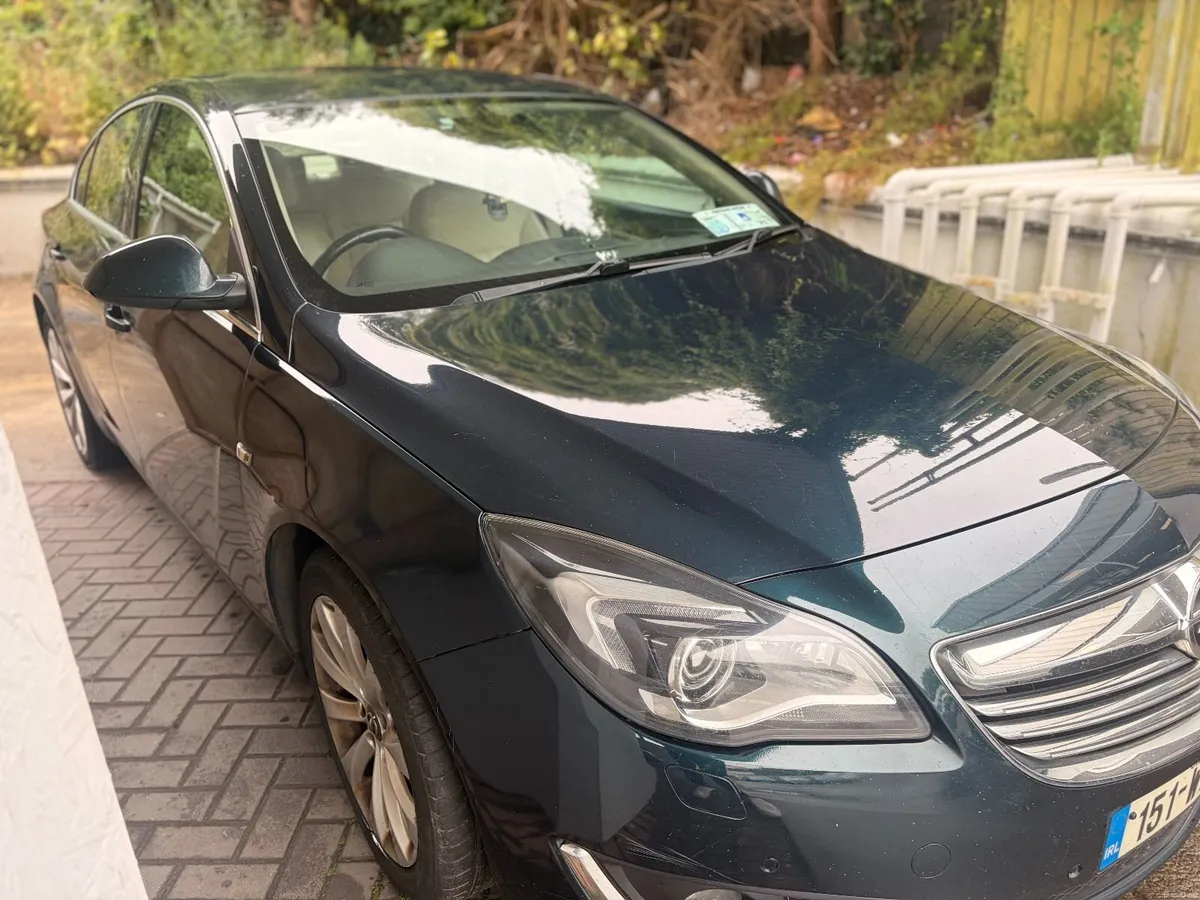 Opel Insignia 2015 - Image 4