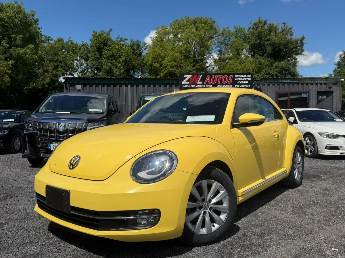 2015 VW BEETLE 1.2 TSI - Image 1