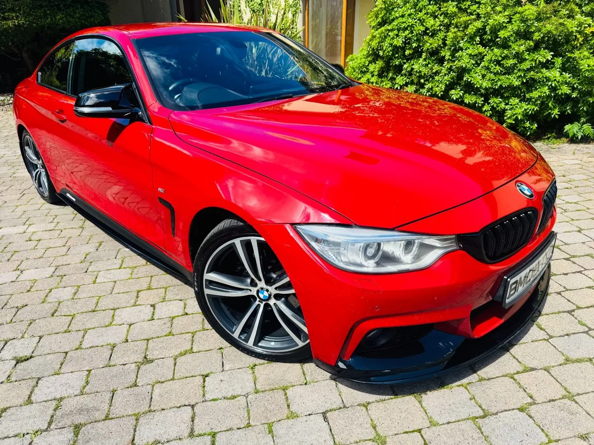STUNNING BMW 420D M SPORT AUTO - NI CAR LOW VRT - Image 4
