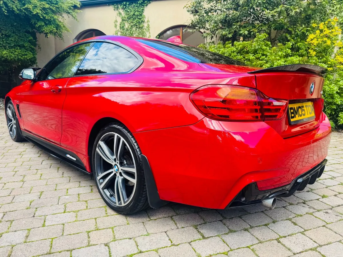 STUNNING BMW 420D M SPORT AUTO - NI CAR  €1500 VRT - Image 4