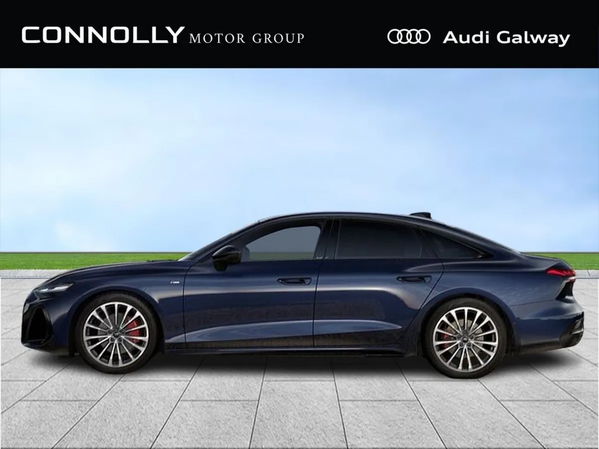 Audi A6 TDI SEDAN S-LINE A/T *BLACK EXTERIOR PACK* - Image 3