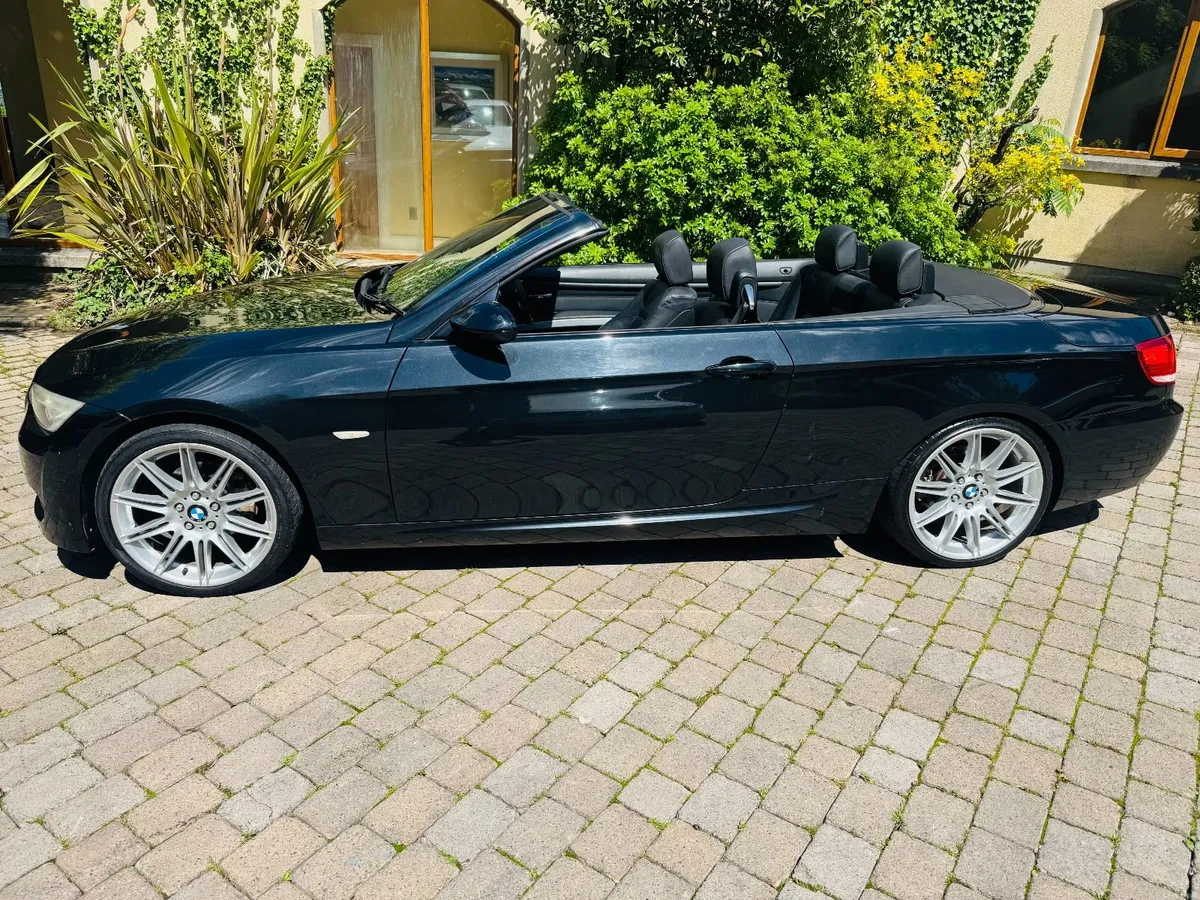 BMW 320i M Sport Cabrio - Stunning NI from NEW - Image 2