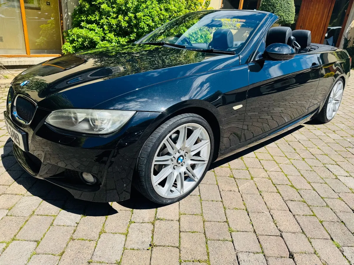 BMW 320i M Sport Cabrio - Stunning NI from NEW - Image 3