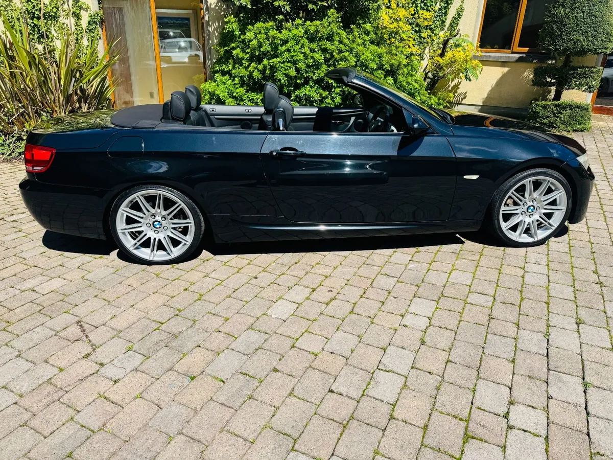 BMW 320i M Sport Cabrio - Stunning NI from NEW - Image 1