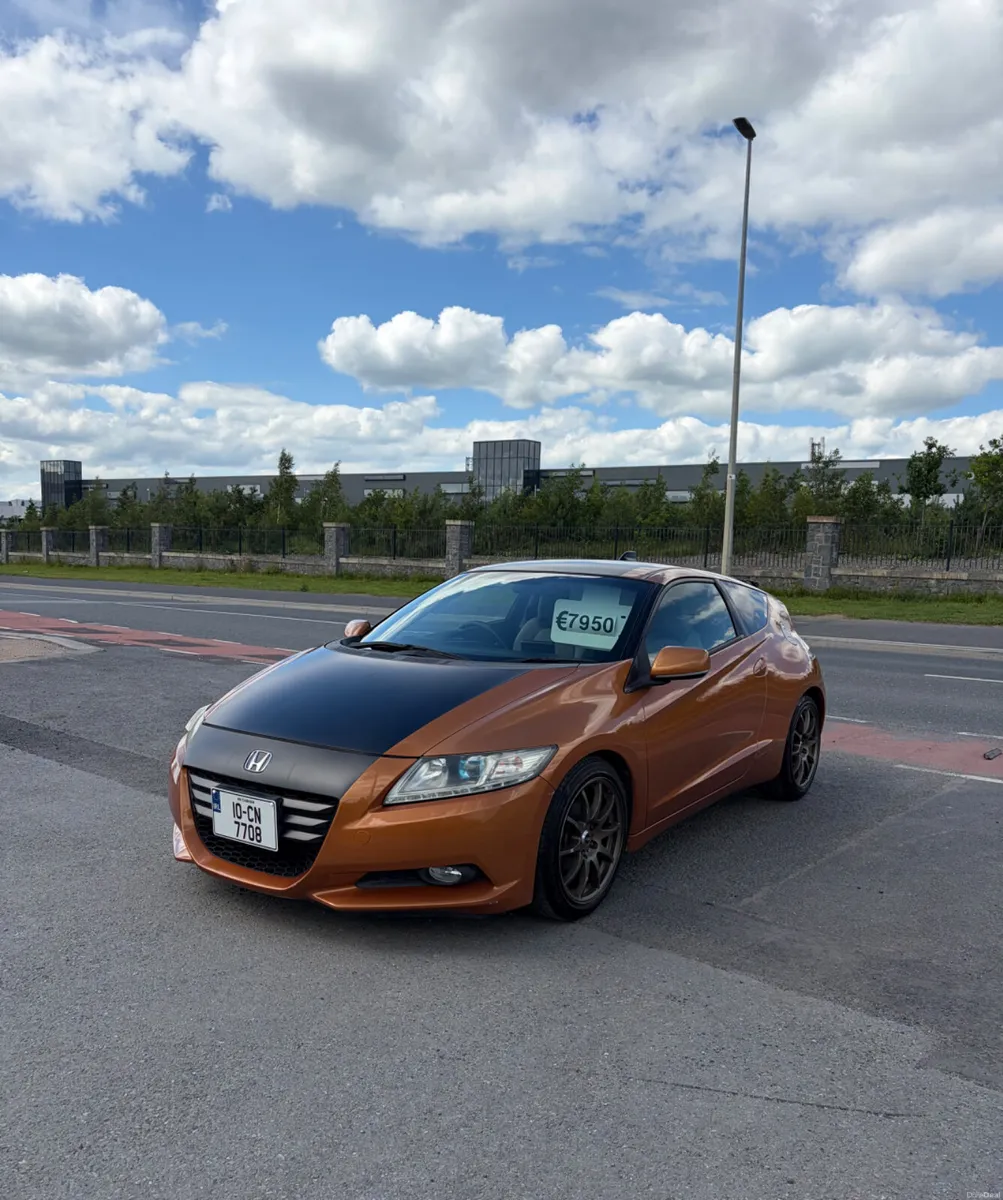 2010 Honda CRZ 1.5 Hybrid Automatic - Image 1
