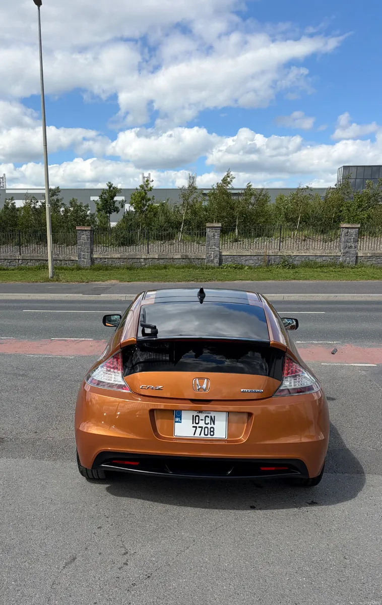 2010 Honda CRZ 1.5 Hybrid Automatic - Image 5