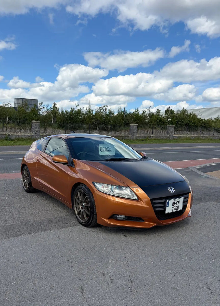2010 Honda CRZ 1.5 Hybrid Automatic - Image 3