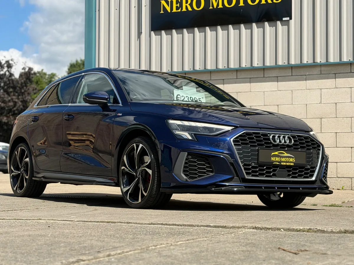 2021 Audi A3 S Line 1.4TFSI E - Image 1