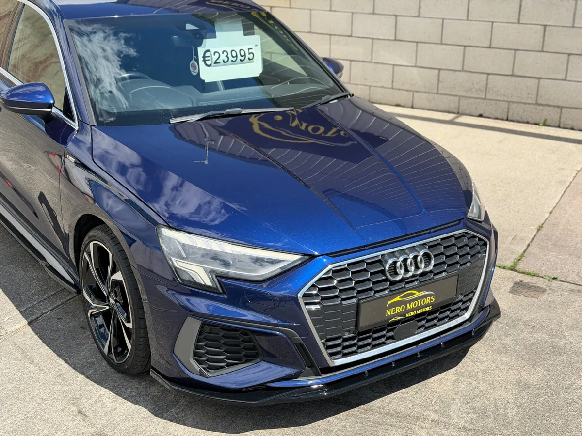 2021 Audi A3 S Line 1.4TFSI E - Image 3