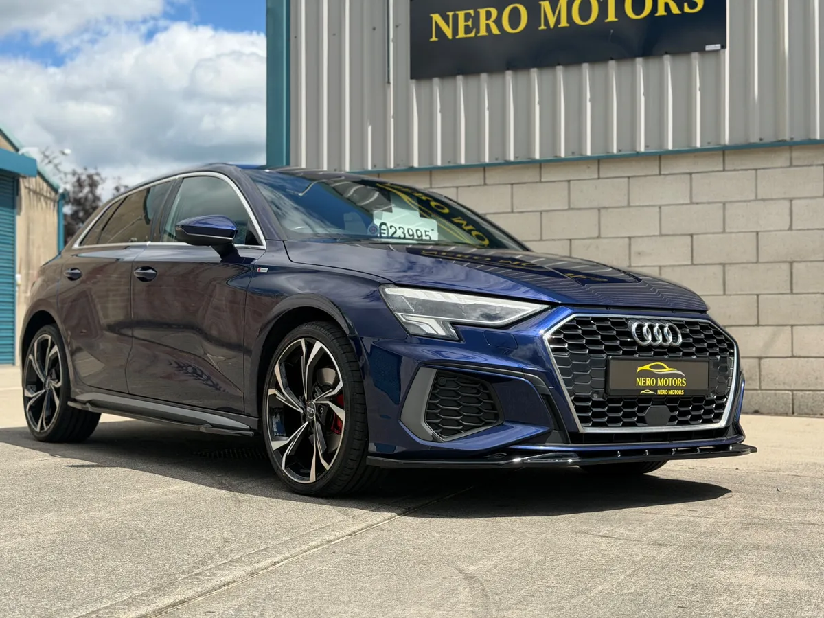 2021 Audi A3 S Line 1.4TFSI E - Image 2