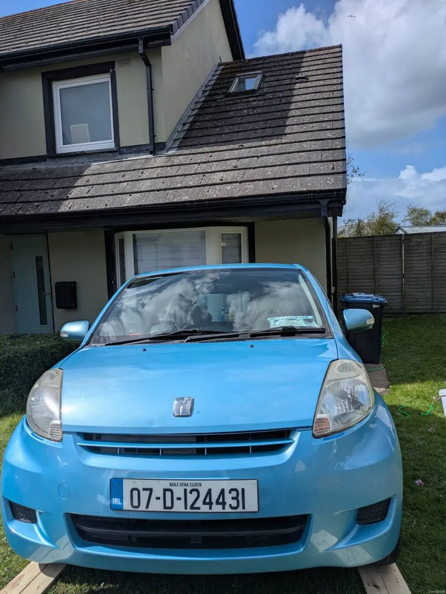 Toyota Passo 2007 - Image 6