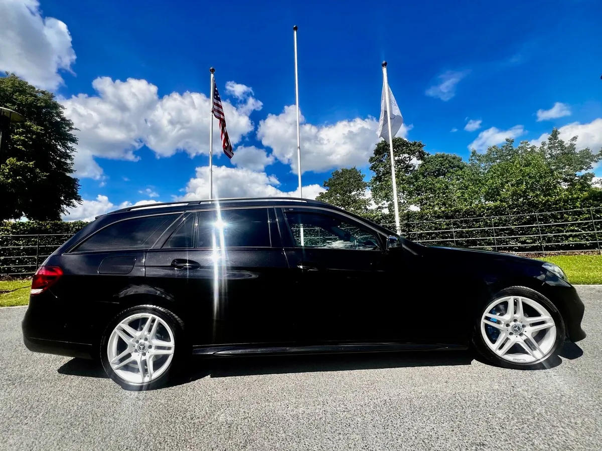 151 Mercedes E300 AMG Hybrid Nigh Edition Estate - Image 1
