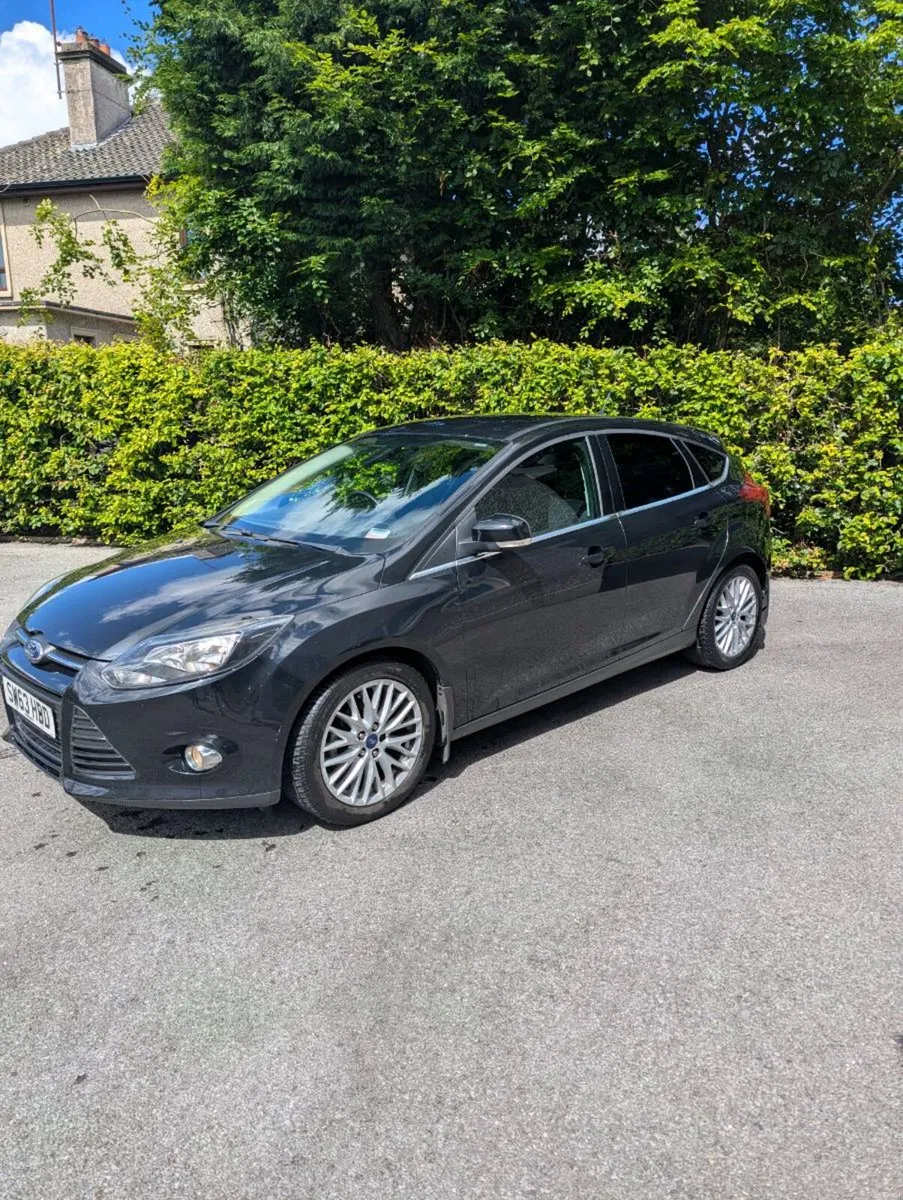 Ford Focus 2013 Zetec Turbo 125bhp - Image 1