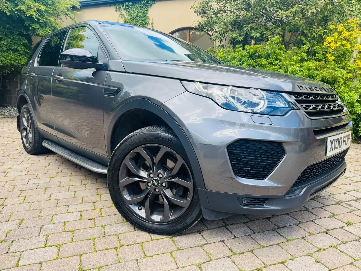 2019 LR  Discovery Sport AUTO  MEGA 7 Seater NI - Image 3