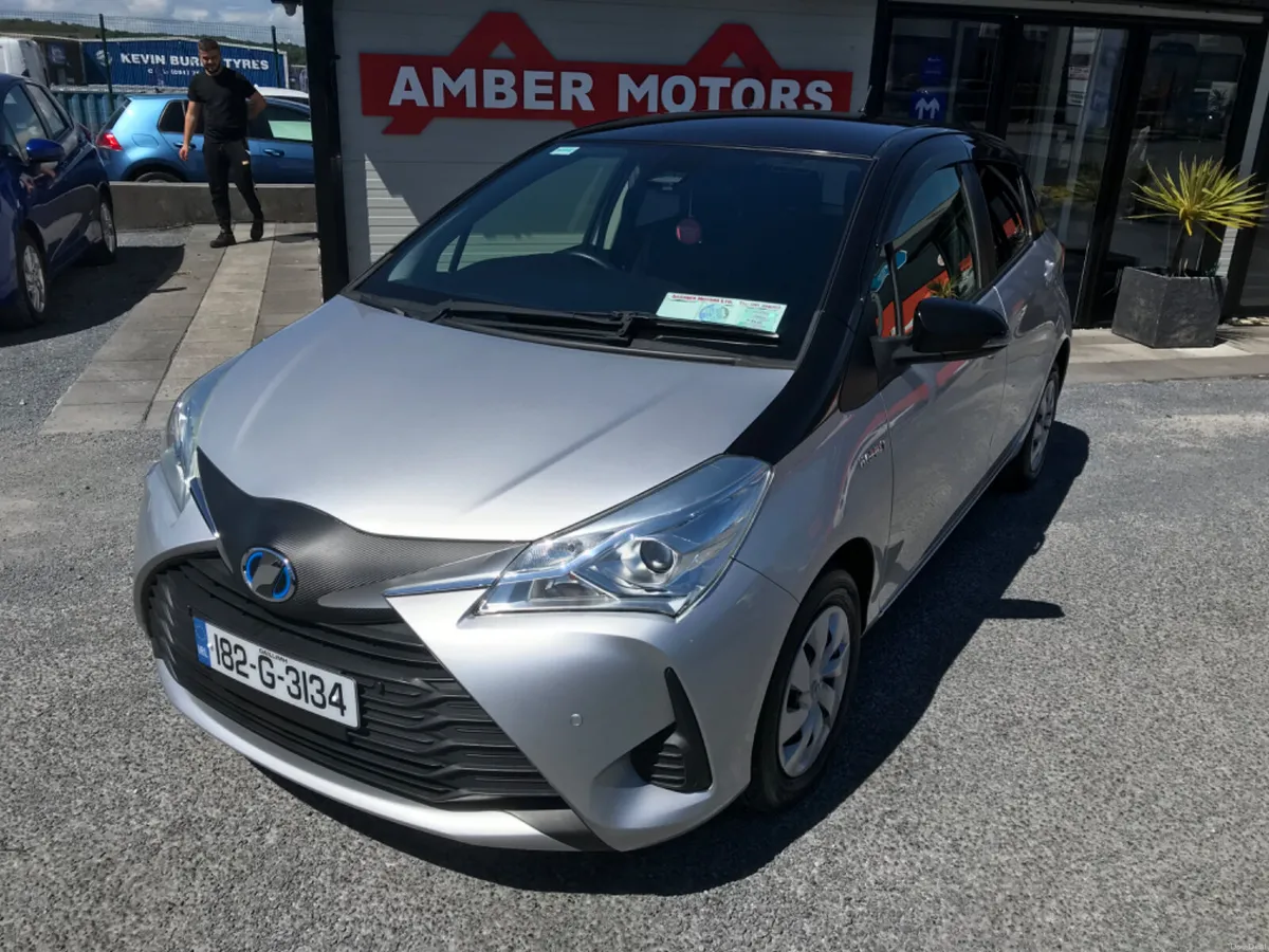 2018 Toyota Vitz Hybrid - Image 2