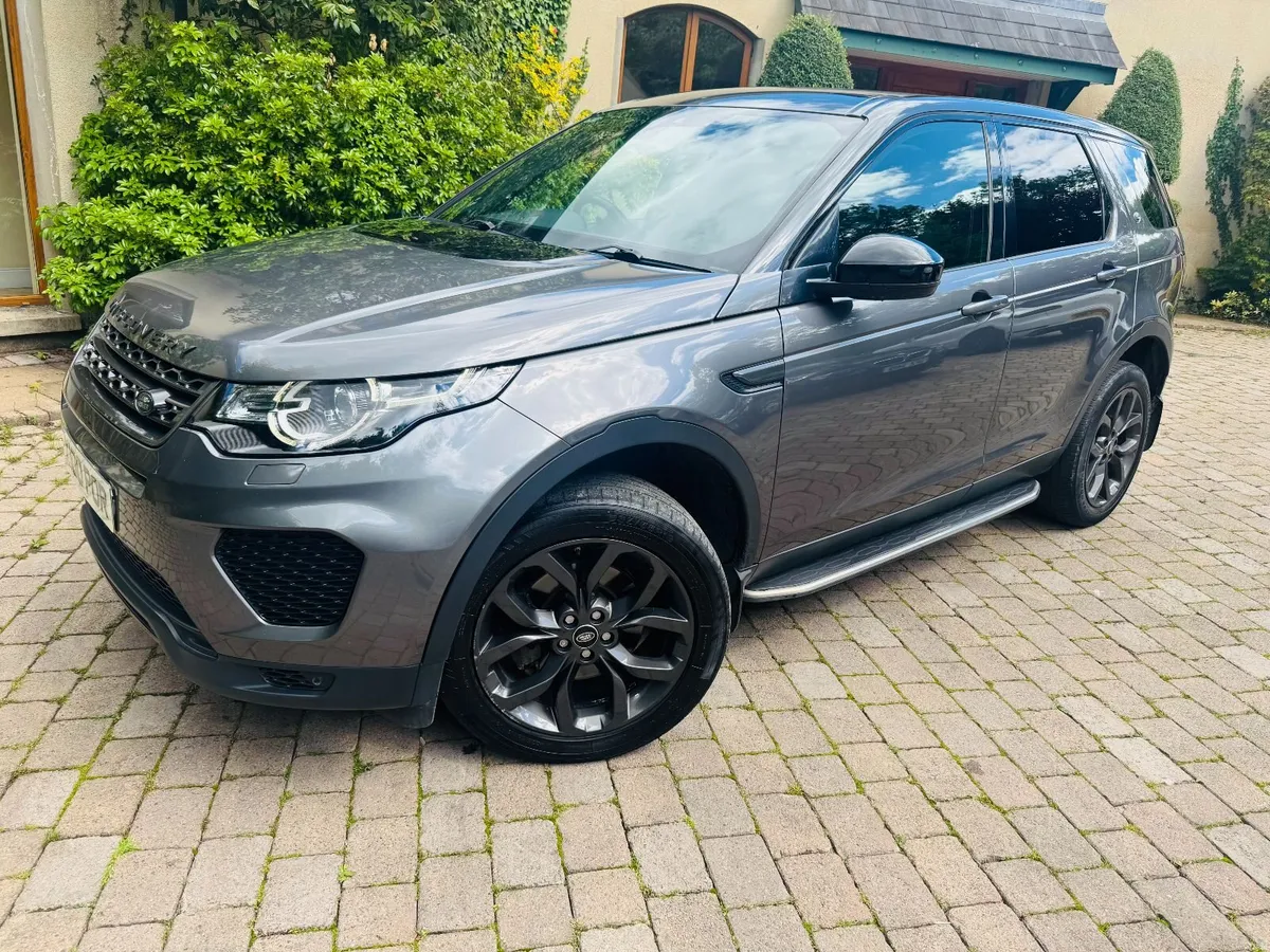2019 LR  Discovery Sport AUTO  MEGA 7 Seater NI - Image 1